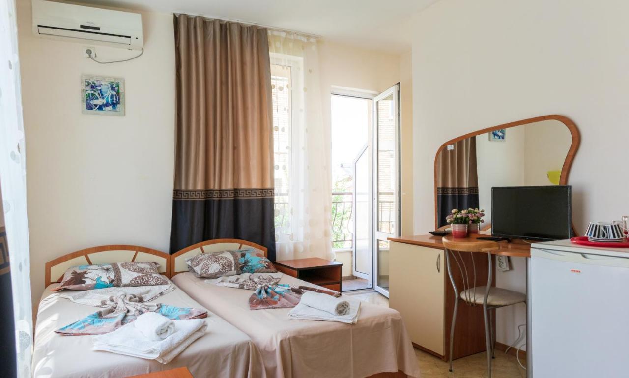 Guest House Eos Szozopol Kültér fotó