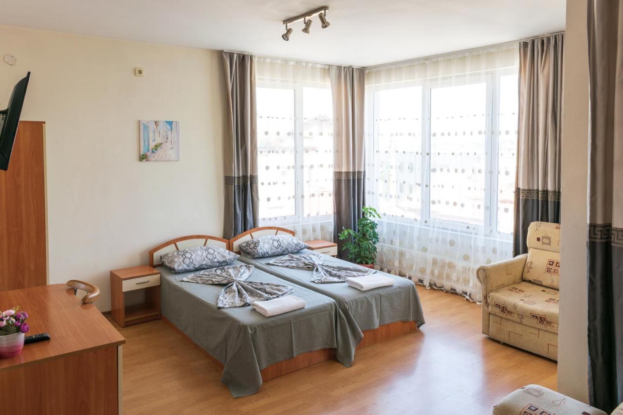 Guest House Eos Szozopol Kültér fotó