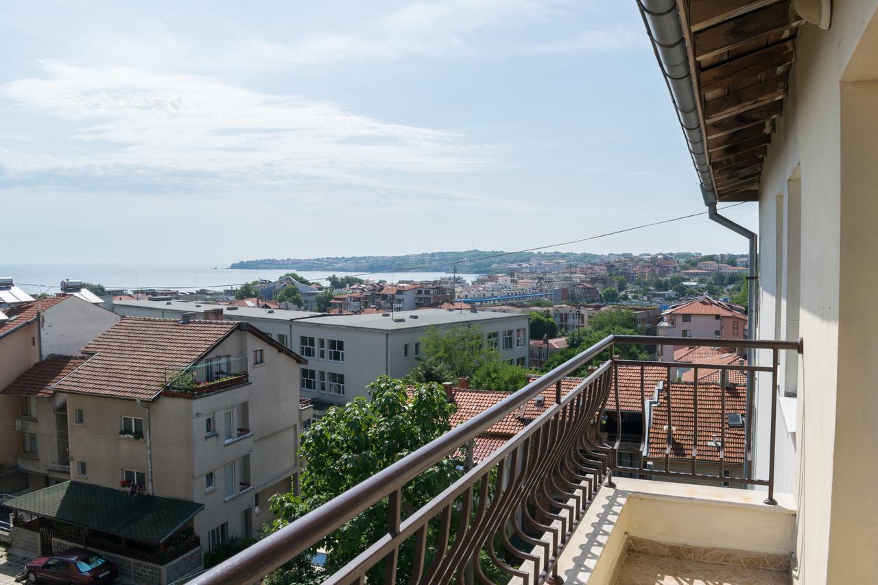 Guest House Eos Szozopol Kültér fotó